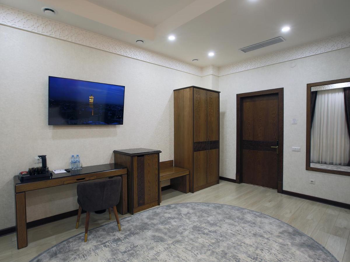 Paradise Plaza Luxury Hotel Buchara Exterior foto