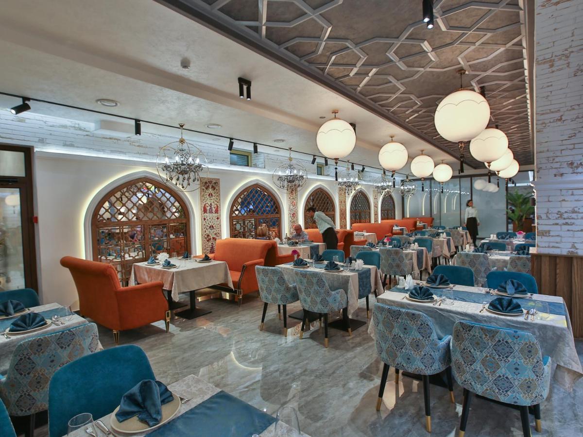 Paradise Plaza Luxury Hotel Buchara Exterior foto