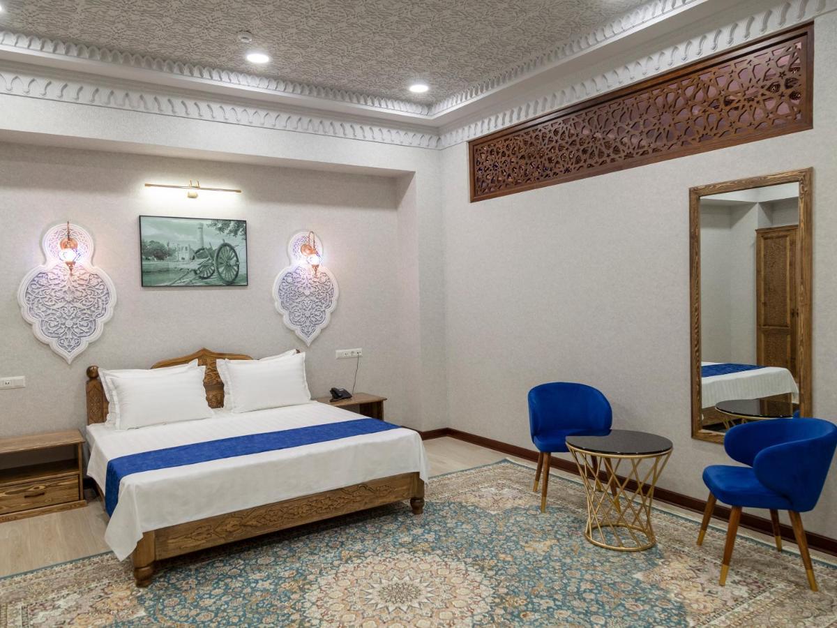 Paradise Plaza Luxury Hotel Buchara Exterior foto