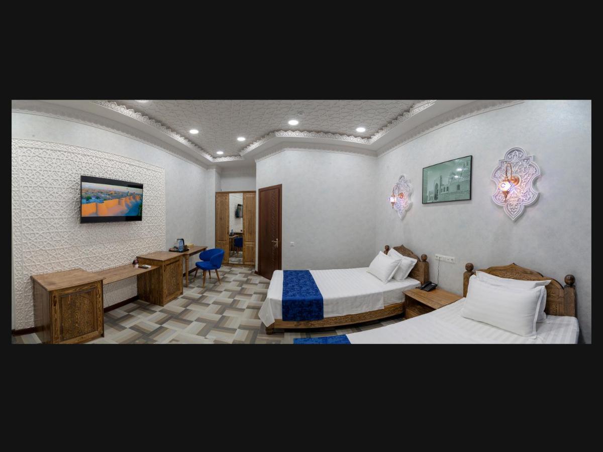 Paradise Plaza Luxury Hotel Buchara Exterior foto