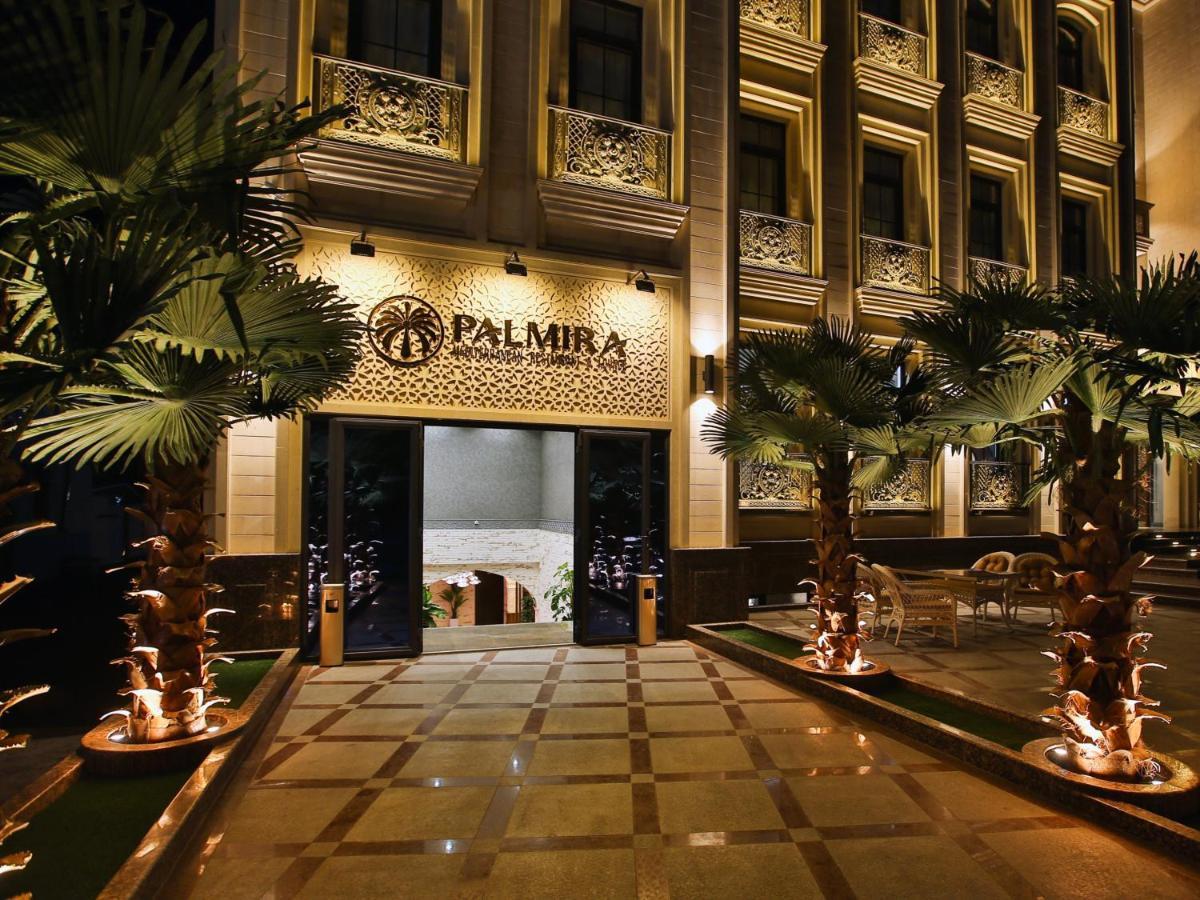 Paradise Plaza Luxury Hotel Buchara Exterior foto