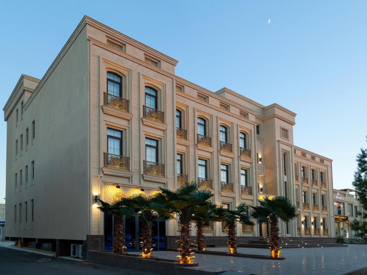 Paradise Plaza Luxury Hotel Buchara Exterior foto