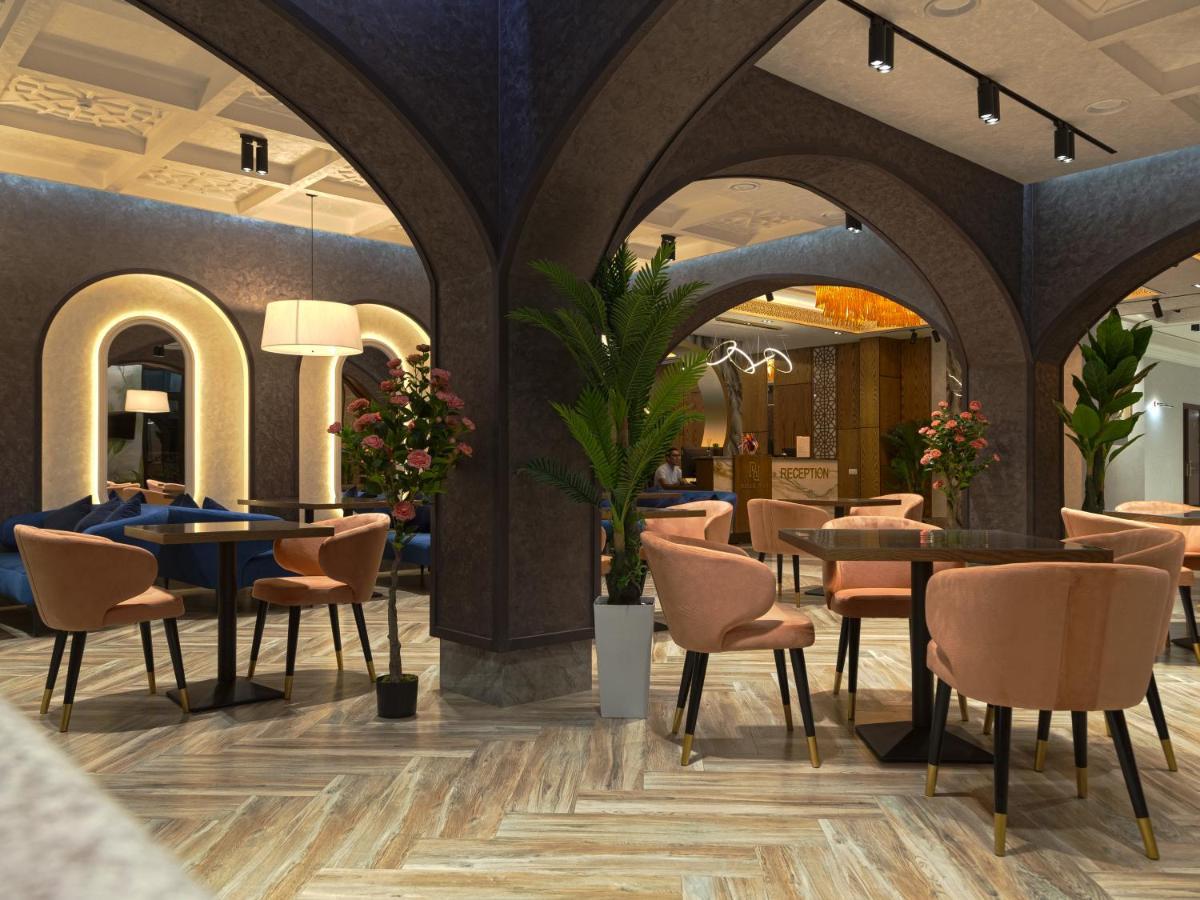 Paradise Plaza Luxury Hotel Buchara Exterior foto