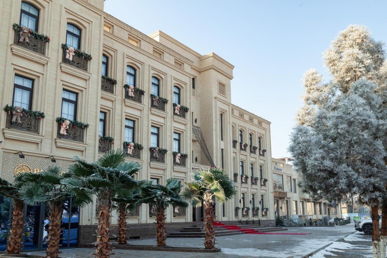 Paradise Plaza Luxury Hotel Buchara Exterior foto